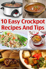 Crock Pot Meals